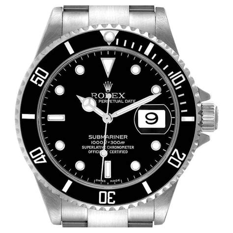 rolex 16610 submariner green dial green bezel watch